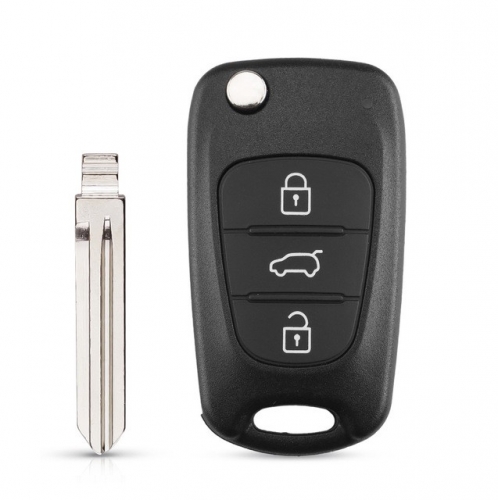 HY15R Right Blade Flip Key For Hyundai X35