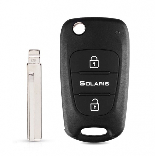 HY20R  Blade Flip Key For Hyundai Kia SolarIs
