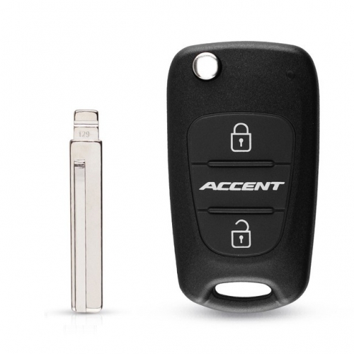 HY20R Blade Flip Key For Hyundai Kia Accent