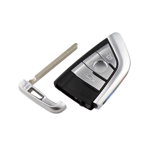 New 3 button Smart Card shell for BMW X7