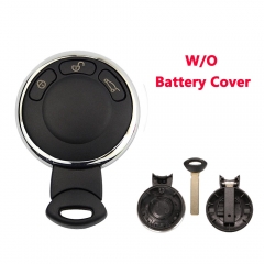 BW Mini 3 Button Smart Card Shell  W/O Logo