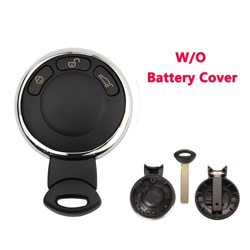 BW Mini 3 Button Smart Card Shell  W/O Logo