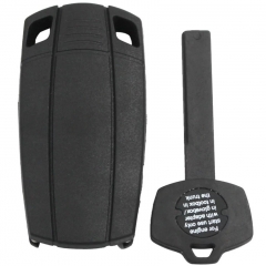BW Plastic Key Shell With Plastic Key