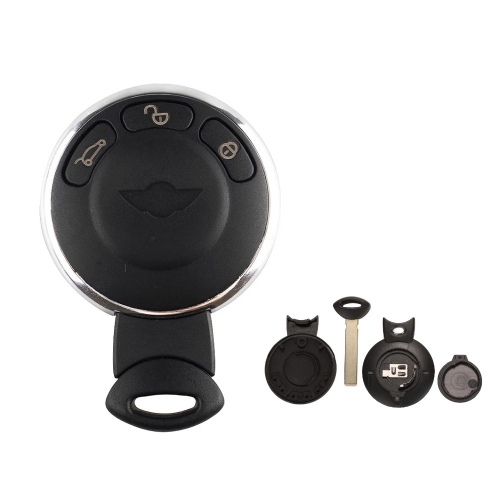 BW Mini 3 Button Smart Card Shell Back With Battery Clamp Bw Mini With Logo