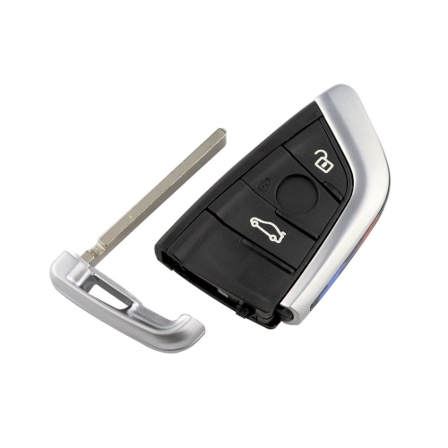 New 3 buttons Smart Card shell for BMW X5