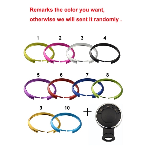 The Silver Ring For BW Mini Cooper 10 Colours