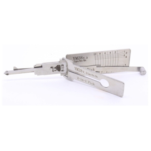 LISHI YM28 2-in-1 Auto Pick and Decoder