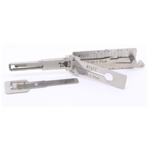 LISHI WT47T 2-in-1 Auto Pick and Decoder
