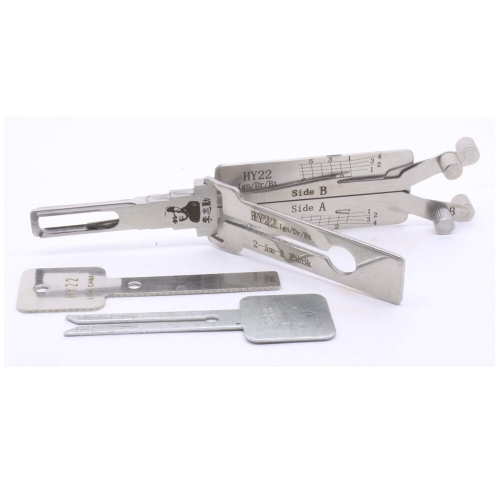 LISHI HY22 2-in-1 Auto Pick and Decoder