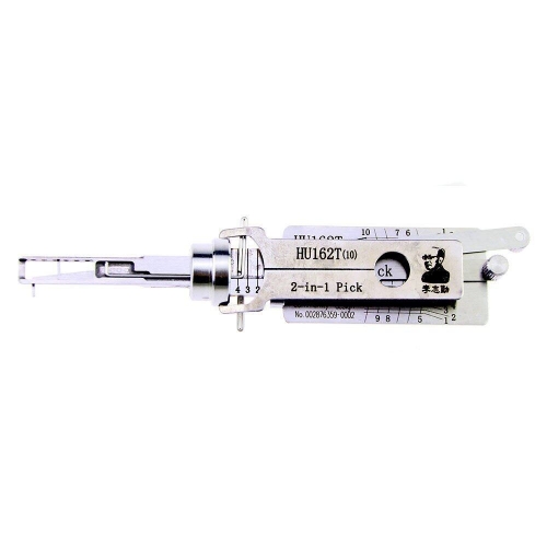 LISHI HU162T(10) 2-in-1 Auto Pick and Decoder