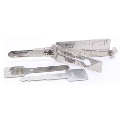 LISHI HON66 2-in-1 Auto Pick and Decoder