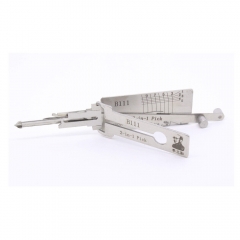 LISHI B111 (GM37W) 2 in 1 Auto Pick and Decoder