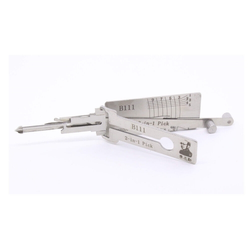 LISHI B111 (GM37W) 2 in 1 Auto Pick and Decoder