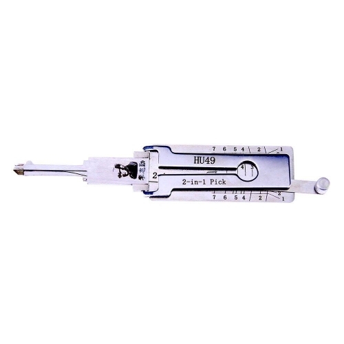 LISHI HU49 2-in-1 Auto Pick and Decoder for Jetta Santana