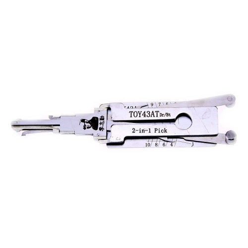 LISHI TOY43AT 2-in-1 Auto Pick and Decoder
