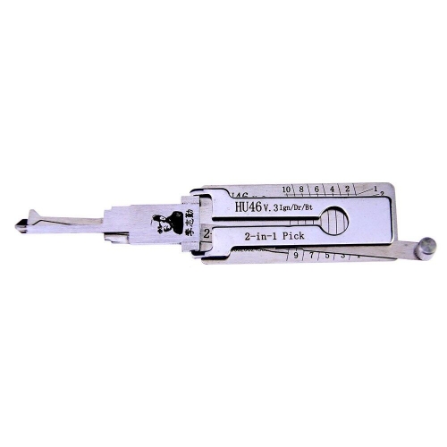 LISHI HU46 2-in-1 Auto Pick and Decoder