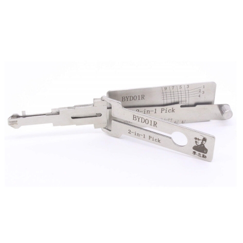 LISHI BYDO1R 2-in-1 Auto Pick And Decoder