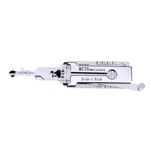 LISHI MIT8 (GM15 19) 2-in-1 Auto Pick and Decoder