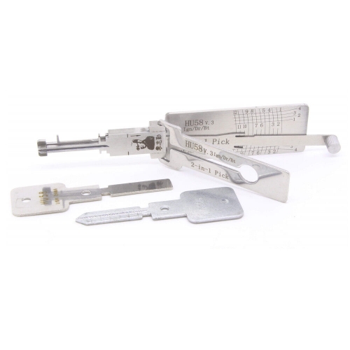 LISHI HU58 2-in-1 Auto Pick and Decoder