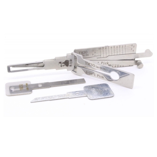 LISHI YM30 2-in-1 Auto Pick and Decoder