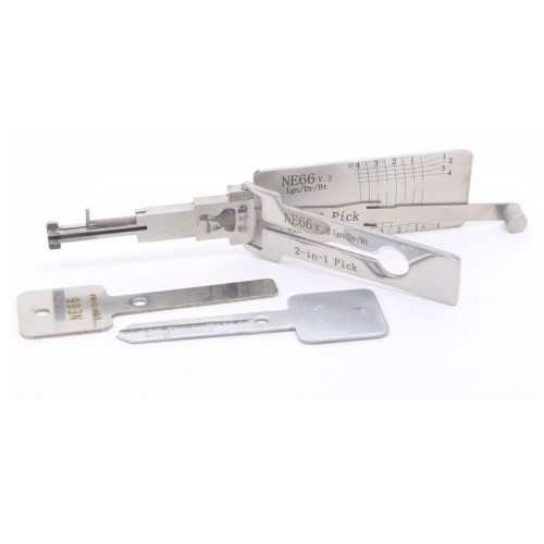 LISHI NE66 2-in-1 Auto Pick and Decoder