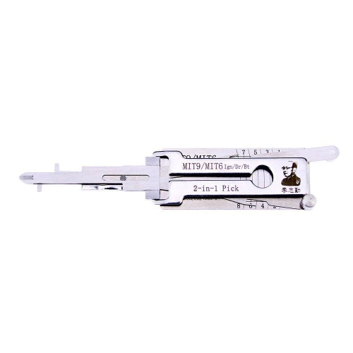 LISHI MIT9MIT6 2-in-1 Auto Pick and Decoder