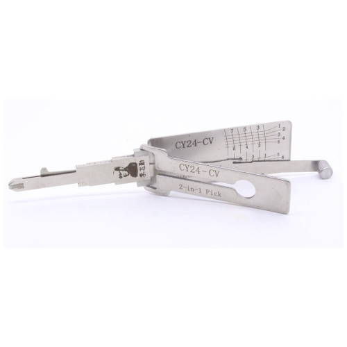 LISHI CY24 2-in-1 Auto Pick and Decoder