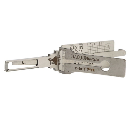LISHI BAOJUN 2-in-1 Auto Pick and Decoder