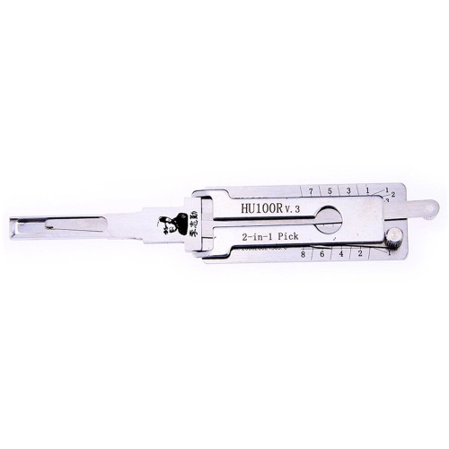LISHI HU100R 2-in-1 Auto Pick and Decoder