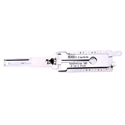 LISHI HU66 2-in-1 Auto Pick and Decoder