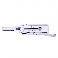 LISHI K9 2-in-1 Auto Pick and Decoder