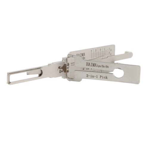 LISHI HAIMA 2-in-1 Auto Pick and Decoder