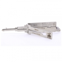 LISHI YM15 2-in-1 Auto Pick and Decoder For BENZ Truck