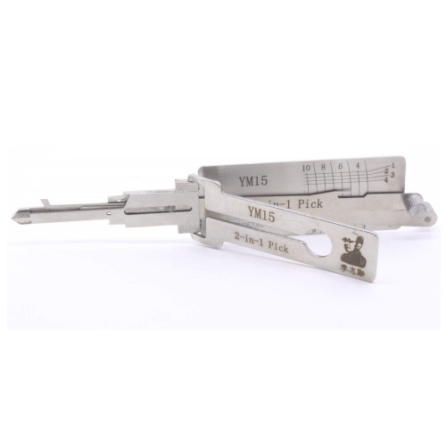 LISHI YM15 2-in-1 Auto Pick and Decoder For BENZ Truck