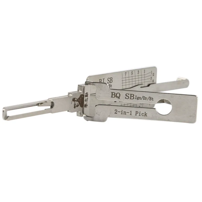 LISHI BQ SB 2-in-1 Auto Pick and Decoder