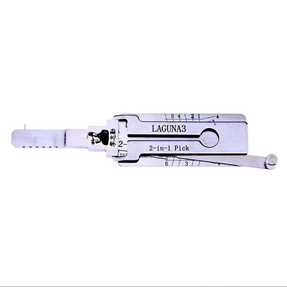 LISHI LAGUNA3 2-in-1 Auto Pick and Decoder