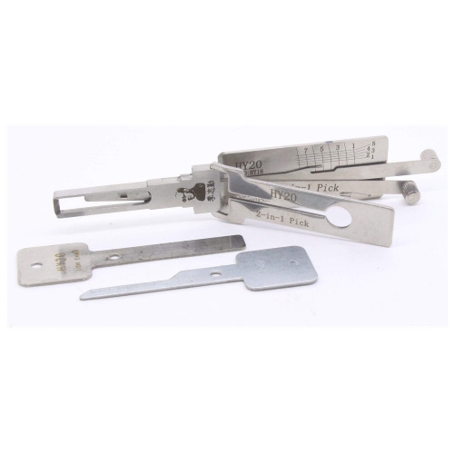 LISHI HY20 2-in-1 Auto Pick and Decoder