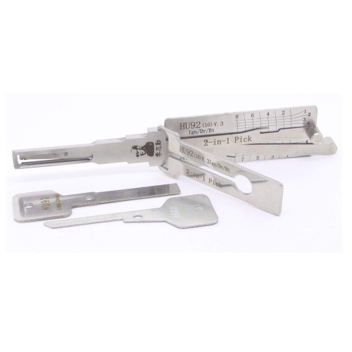 LISHI HU92 2-in-1 Auto Pick and Decoder