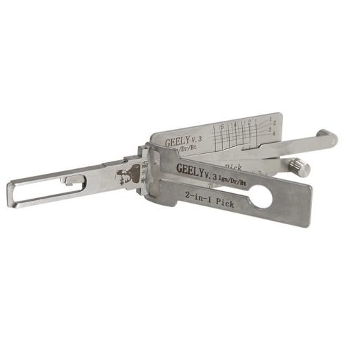 LISHI GEELY 2-in-1 Auto Pick and Decoder