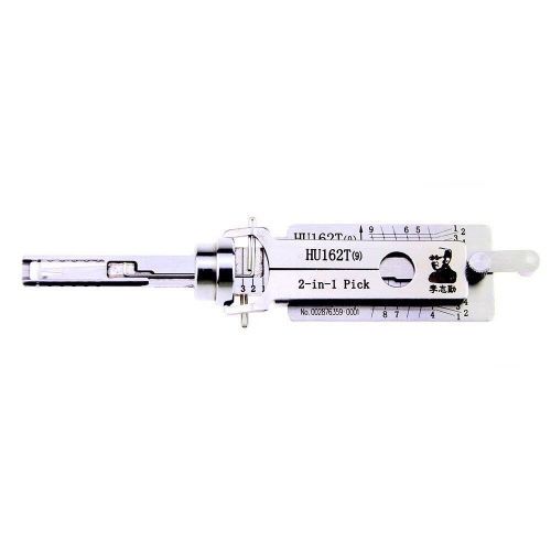 LISHI HU162T(9) 2-in-1 Auto Pick and Decoder
