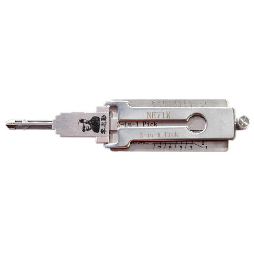 LISHI NE71R 2-in-1 Auto Lock and Decoder