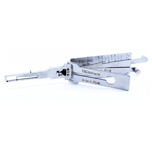 LISHI HU162T(8) VAG2015 2-in-1 Auto Pick and Decoder