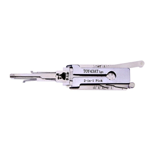 LISHI TOY43AT(Ign) 2-in-1 Auto Pick and Decoder for Toyota