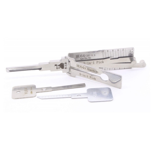 LISHI HU64 2-in-1 Auto Pick and Decoder