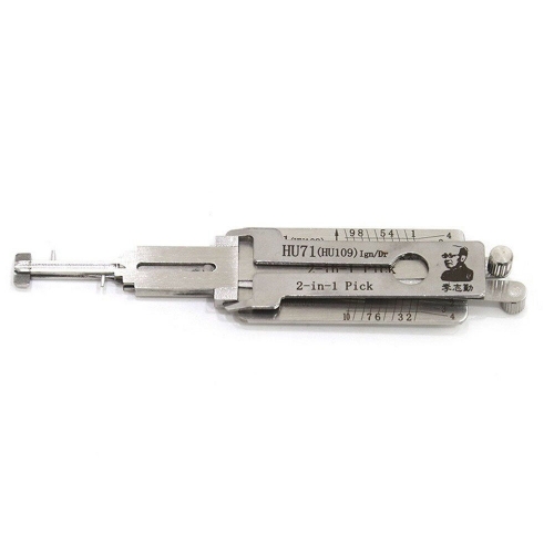 LISHI HU71/HU109 2-in-1 Auto Pick and Decoder