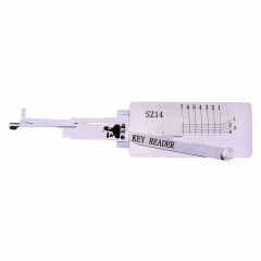 LISHI SZ14 2-in-1 Auto Pick and Decoder