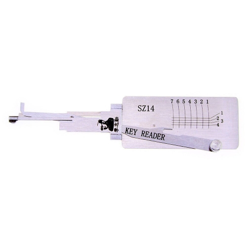 LISHI SZ14 2-in-1 Auto Pick and Decoder