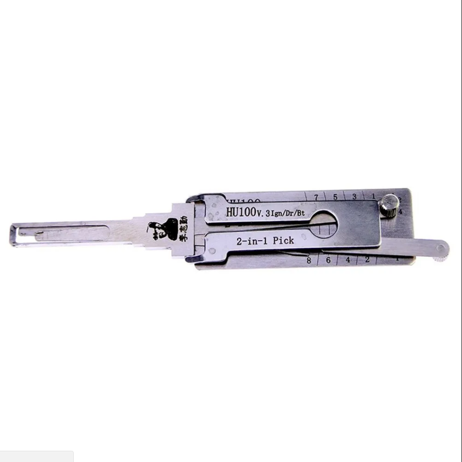 LISHI HU100 2-in-1 Auto Pick and Decoder