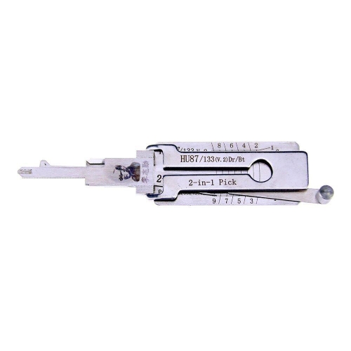 LISHI HU87 2-in-1 Auto Pick and Decoder