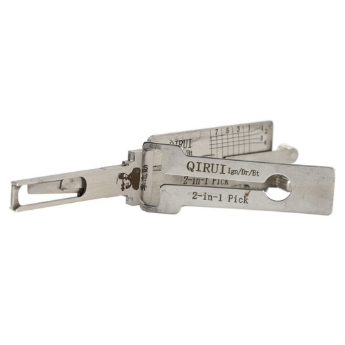 LISHI QIRUI 2-in-1 Auto Pick and Decoder